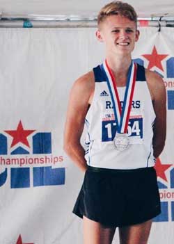 ryan trahan won race