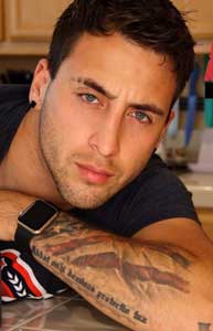 Nikko Ortiz tattoo