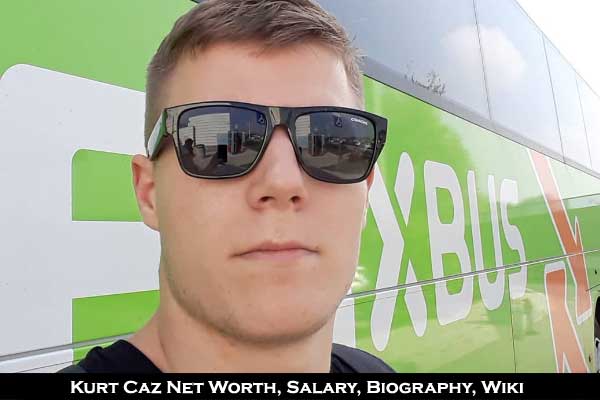 Kurt Caz net worth biography salary