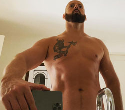 Harald Baldr tattoo