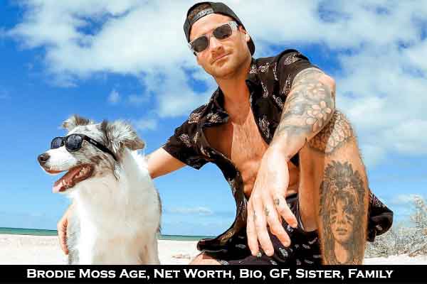 Brodie Moss aka YBS Youngbloods age net worth girlfriend sister family