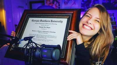NoisyButters college degree