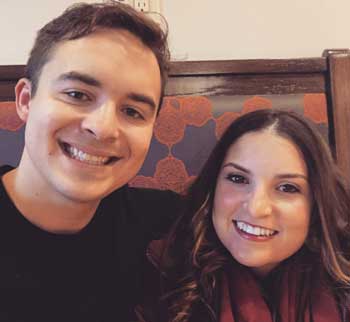 Coffeezilla with his wife