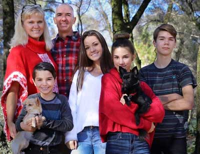 Jessica Baio's family