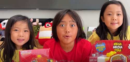 Ryan's world twin sisters