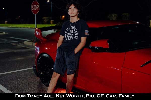 Dom Tracy age net worth height bio wiki girlfriend