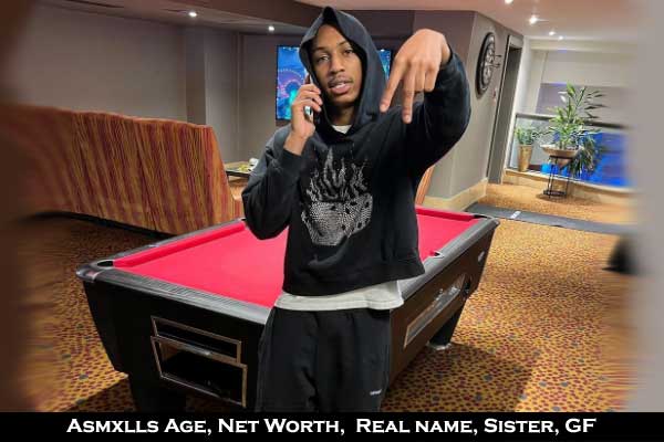 Asmxlls real name age sister net worth height birthday