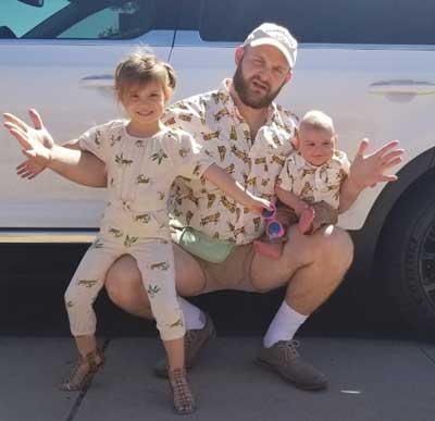 GilstrapTV with his family