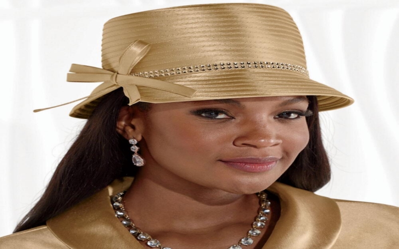 Classic church hats for women